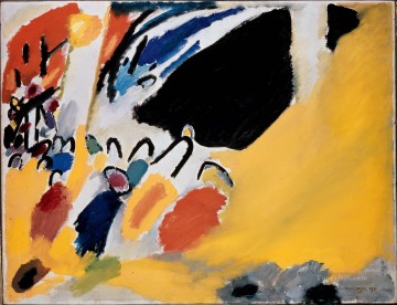 Impresión III Wassily Kandinsky Pinturas al óleo